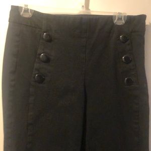 Loft black pants
